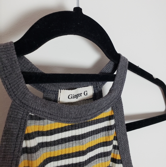 Ginger G Halter Tank Top - Picture 3 of 4